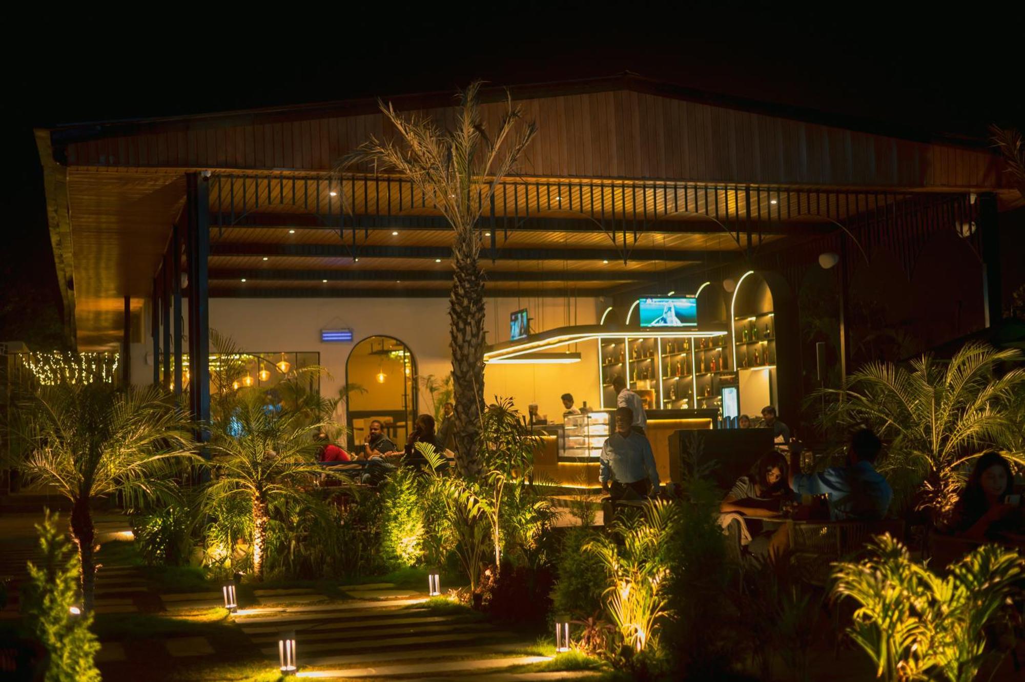 Vintclub Resort Lucknow Exterior foto